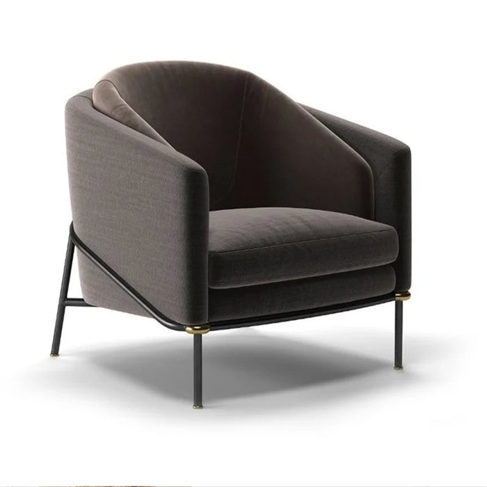 Modern Sofas for Living Room Chairs Living Room Furniture Reception Hotel Single Sofa Chair Living Room Chair Nordic Armchair