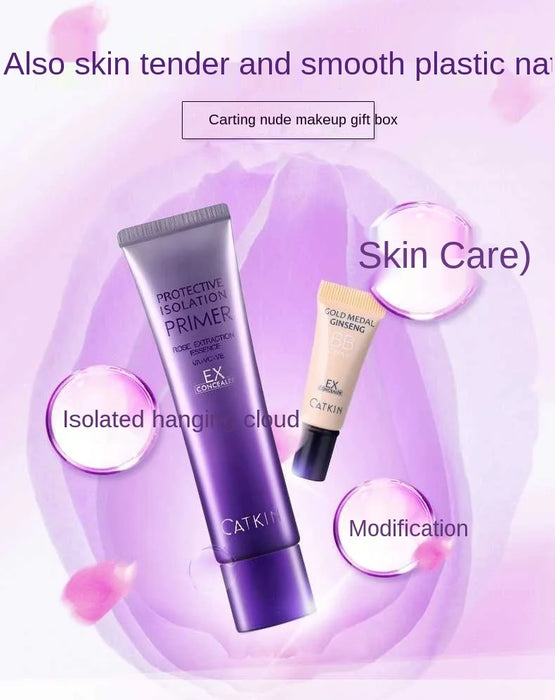 TT Pre-Makeup Protection Make-up Base Concealer and Moisturizer Oil Control Brightening Water Lock Base Cream Authentic