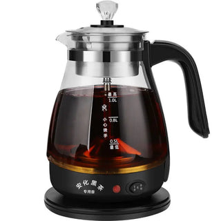 Electric Kettle Black Tea Brewer Teapot Liquid Crystal Automatic Heat Preservation Thick Glass Teapot Heat Preservation Kettle