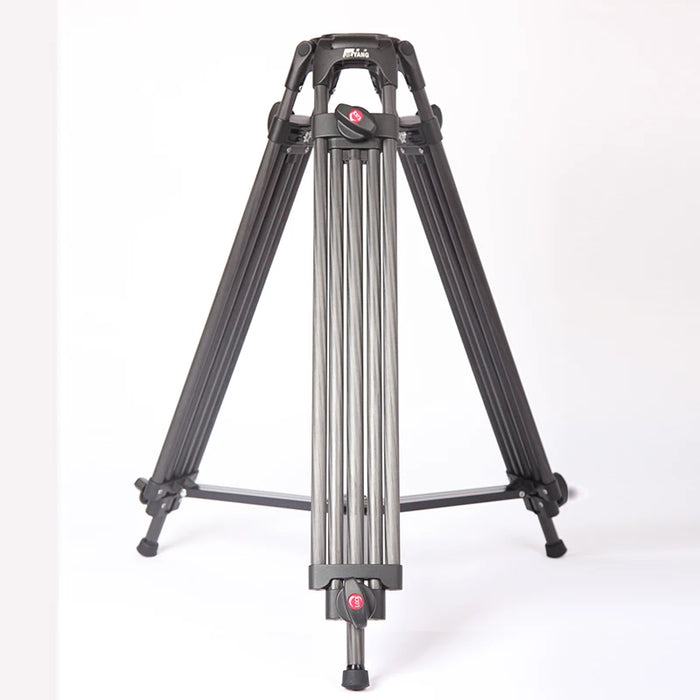 Jie Yang  professional  JY0606C Aluminum Professional Tripod for camera stand / DSLR video tripods / Fluid Head Damping