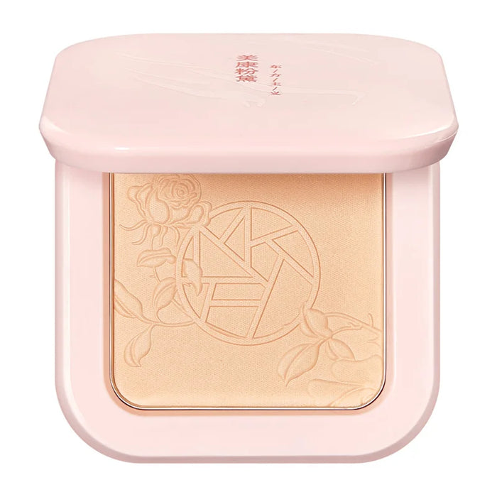 zq Wilderness Rose Beauty Powder 7.5G * 1 Box Finishing Concealer Long-Lasting Honey Face Powder Dry Powder Supplement