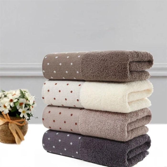 Pure Cotton Towel Super Absorbent Large Towels 35X75cm Thick Soft Bathroom Towels Comfortable Bath Towels