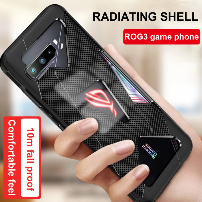 ASUS ROG Phone 3/5/6/7/8 Protective film ROG 7 ROG 8 Protective film and case ROG phone 8 Protective case