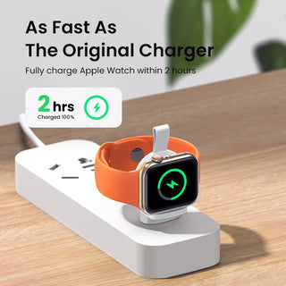 UGREEN MFi for Apple Watch Wireless Charger Portable USB Type C Magnetic Fast Charger for APPLE Watch Series 9 8 7 Ultra 2 SE
