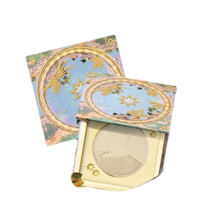 TT Shanhai Highlight Powder Thin and Glittering Matte Nose Shadow Repair Blush Highlight Makeup Palette