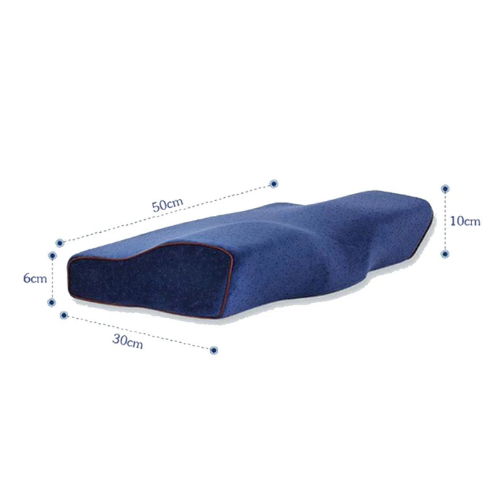 1 Pcs Memory Foam Pillow Summer Ice-cool Pillows Anti-snore Neck Rest Sleep Gel Pillow Core+Pillowcover For Home Beddings decor