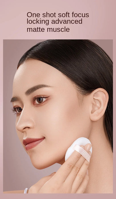 zq Oil Control Makeup Not Cakey Makeup and Skin Grinding Long Lasting Smear-Proof Makeup Face Powder