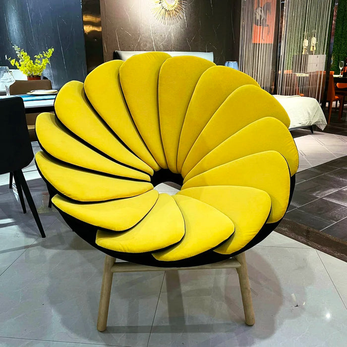 SUNFLOWER Chair Sunflower Leisure Chair Creative Sofa Chair Modern Nordic