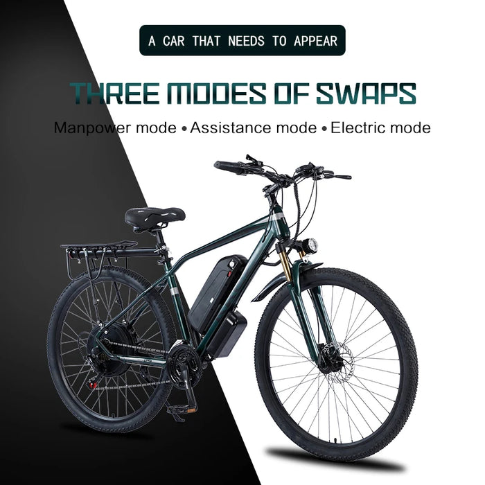 29 inch electric bicycle 1000W 48V 13AH electric motorcycle high power bicycle variable speed mountain bike men