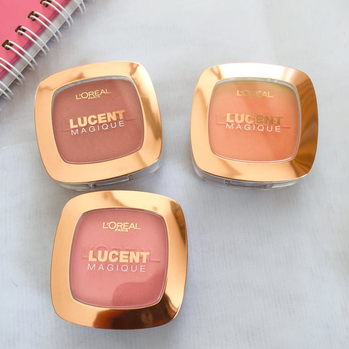 TT Loreal Qihuan Good Looking Silky Blush 4.5G Rouge New Test Pack