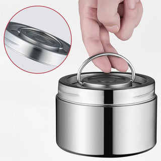 3000ML Large Capacity Stainless Steel Thermal Lunch Box Multi-layer Portable Food Storage Container Leakproof School Bento Box