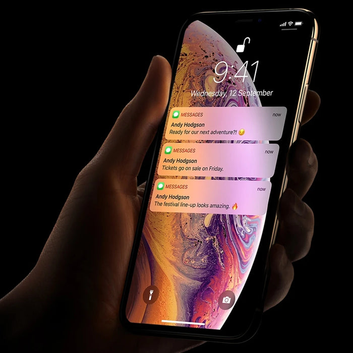 Apple iPhone XS Max Mobile Phone 6.5inch A12 Bionic Original iOS 4GB RAM 64GB/256GB ROM Hexa Core 12MP NFC 4G LTE Cellphone