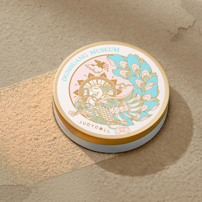 TT JudydoLL Dunhuang Joint Name Powder Oil Control Makeup Lasting Face Powder Matte Official Authentic Products