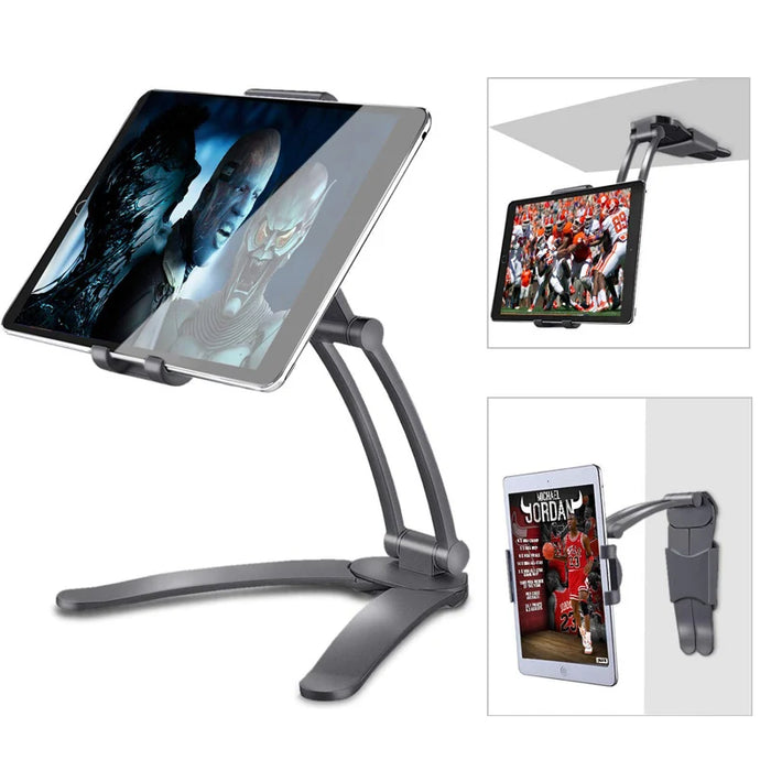 Desk Mount Holder Tablet Stand For iPad Pro 11 10.5 10.2 9.7 mini Universal Phone Holder For Xiaomi Samsung Tablet