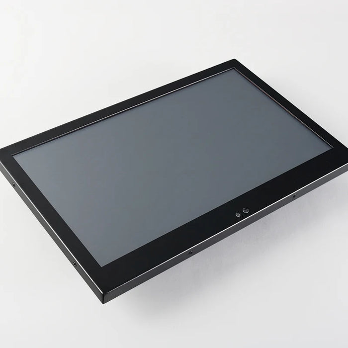 14" Industrial Computer Monitor 14 Inch Desktop Screen VGA DVI USB HDMI-Interface Resistive Touch Host Display