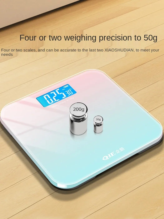 TT Imported Smart Electronic Scale Household Precision Weighing Scale Dormitory Small Body Weighing