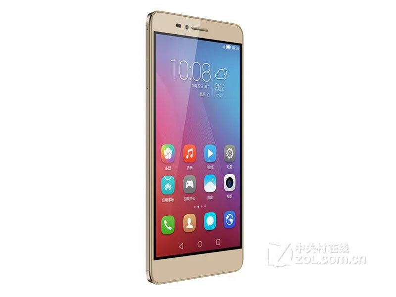 Original Honor 5X 4G LTE Smart Phone 13.0MP Snapdragon 615 5.5" Screen 1920x1080 Android 5.1 Fingerprint Dual Sim Google Play