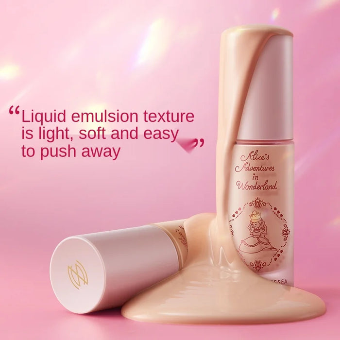 GY  Ailining Moisturizing Satin Liquid Foundation Moisturizing Concealer Long-Lasting Dry Skin Moisturizing Light BB Cream