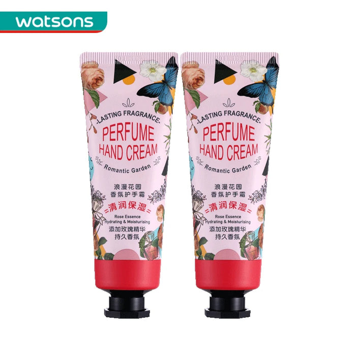 GY Fragrance Hand Cream 40G × 2 Autumn and Winter Hydrating Moisturizing and Nourishing Hand Care Female