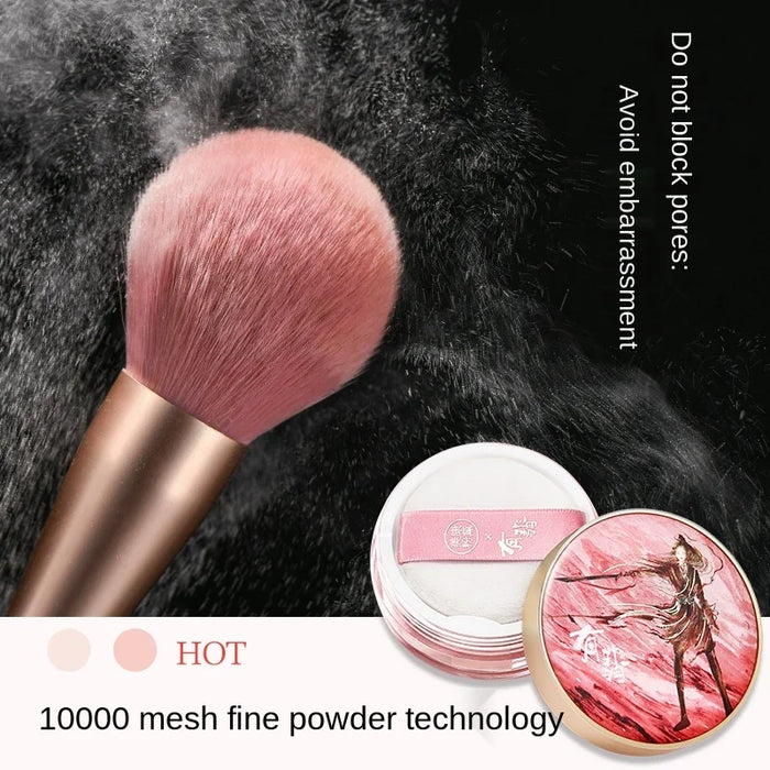 Cy Meikangfandai Finishing Powder Long Lasting Oil Control Waterproof and Sweat-Proof Not Easy to Makeup Free Shipping