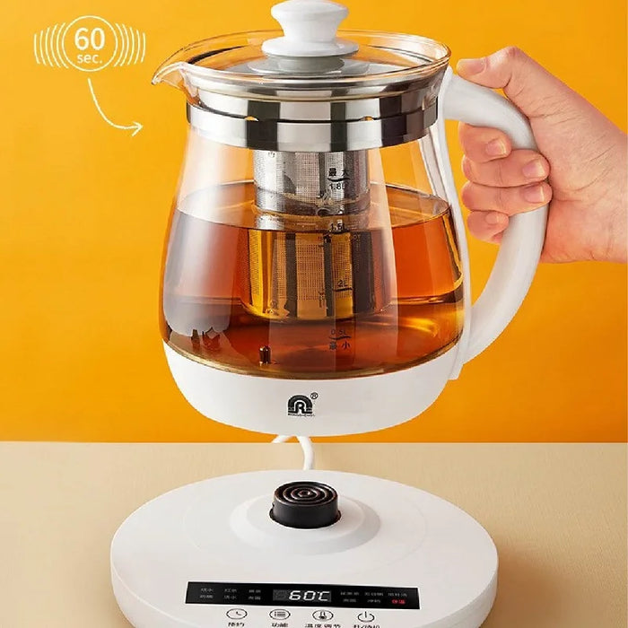 Intelligent Household Electric Kettle Kitchen Appliance Glass Teapot Boiling Pot Intelligent Kettle Has A Capacity Of 1.8l