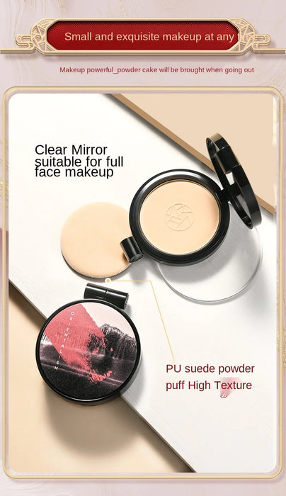 Cy Meikangfandai Ruoshui Powder Oil Control Finishing Concealer Lasting Face Powder Waterproof Free Shipping