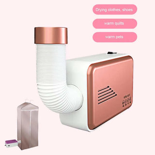 Multifunctional Clothes Dryer Warm air Remove Mites Household Portable Dryer Warm Blanket quilt Drying Shoes Pet Hair Dryer