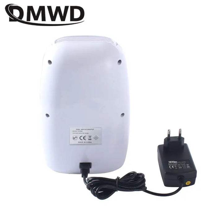 DMWD Mini dehumidifier, household moisture absorber, quiet basement, dehumidifier, wardrobe dryer, moisture absorber 100V-240V