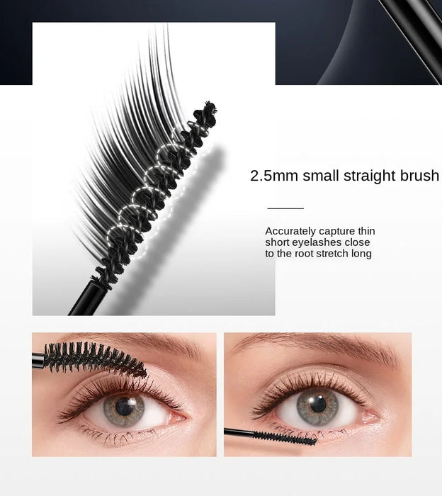 CY CARSLAN Micro-Carved Mascara Waterproof Long Curling Extra Long Fine Bruch Head Not Smudge Free Shipping