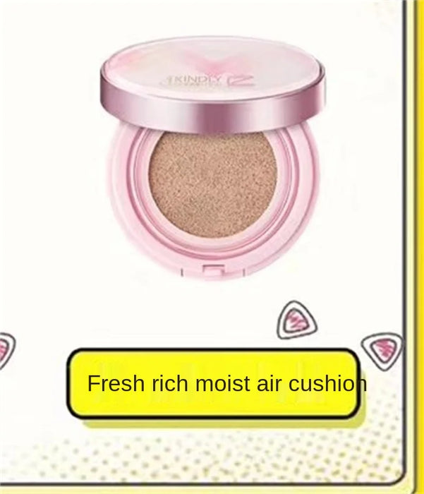 TT Fresh Rich Moist Cushion BB Cream Nude Makeup Concealer Strong Isolation Refreshing Lasting Moisturizing CC Cream Not Easy