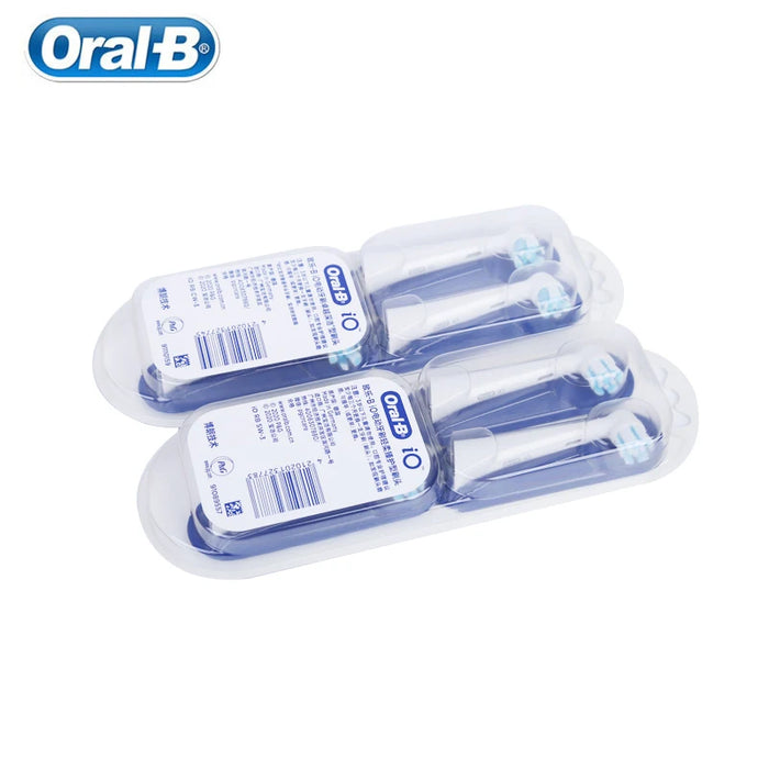 Original Replacement Brush Heads for Oral B iO7/8/9 Smart Electric Toothbrush Ultimate & Gentle Care Clean Bristle Brush Refills