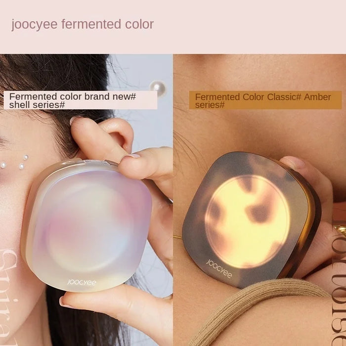 TT One Piece Dropshipping Joocyee Fermented Shell Amber Matte Blush Nude Makeup Natural Repair Cheap Authentic