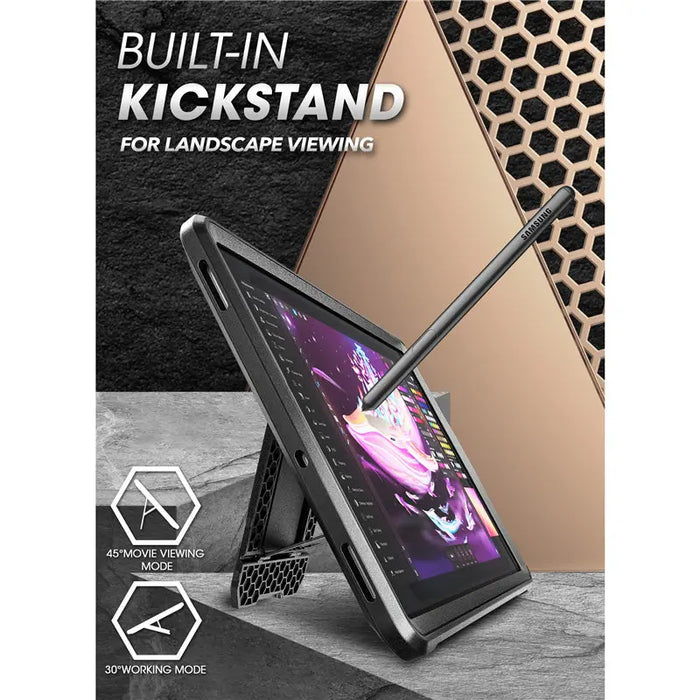 SUPCASE For Galaxy Tab S6 Case 10.5 inch (2019) SM-T860/T865/T867 UB Pro Full-Body Rugged Cover with Built-in Screen Protector