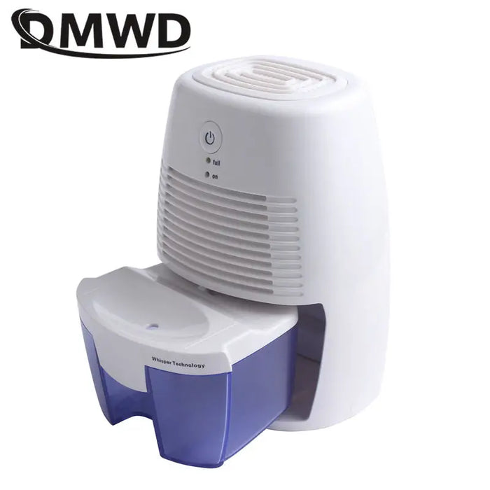 DMWD Mini dehumidifier, household moisture absorber, quiet basement, dehumidifier, wardrobe dryer, moisture absorber 100V-240V