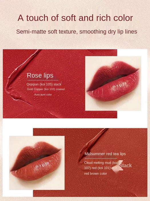 Cy Three Thousand Colors Lipstick Compact Velvet Matte Complexion Improvement Moisturizing No Fading Free Shipping