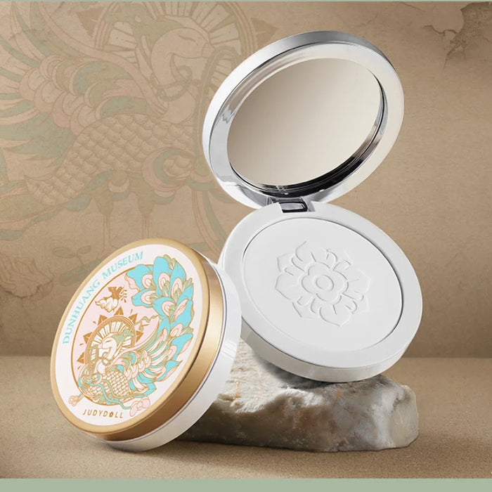 TT JudydoLL Dunhuang Joint Name Powder Oil Control Makeup Lasting Face Powder Matte Official Authentic Products