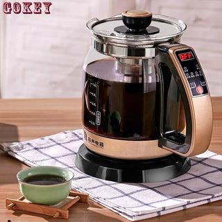 Water Kettle With Filter Glass Kettle 1.2l Tea Maker Electric Teapot Insulation Electric Warm Water Cooker Water Boiling Pot G52