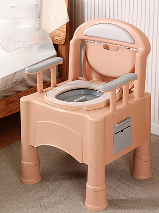 TT Portable Toilet for Pregnant Women and the Elderly Indoor Portable Seat for Patients and the Elderly