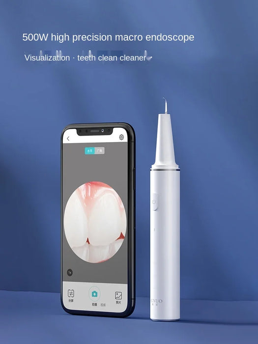 TT PICOOC Sunuojie Dental Instrument Intelligent Visual Ultrasonic Dental Calculus Remover Tooth Cleaning Dirt