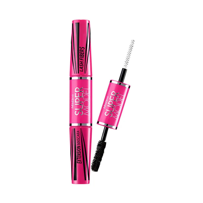 TT Double-Headed Mascara Extremely Fine Bruch Head Waterproof Not Smudge