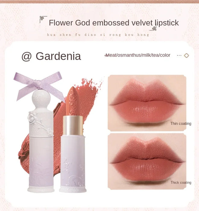 TT New Flower Know Flower God Confession Gift Box Makeup Gift Lip Lacquer Highlight Eyeshadow