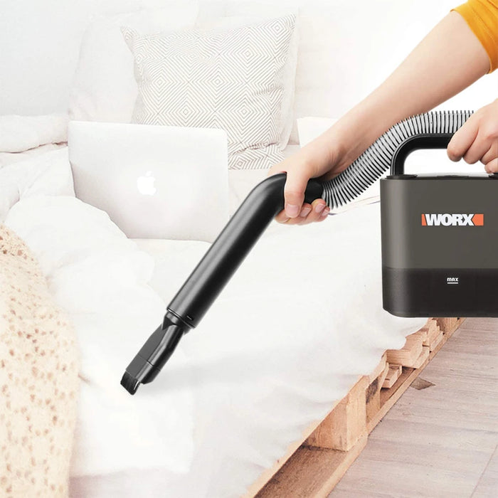 Worx 20V Car Vacuum Cleaner WX030 Cordless Portable 10Kpa Powerful Cyclone Suction Handheld Cleaner for Car &Home Auto Aspirador