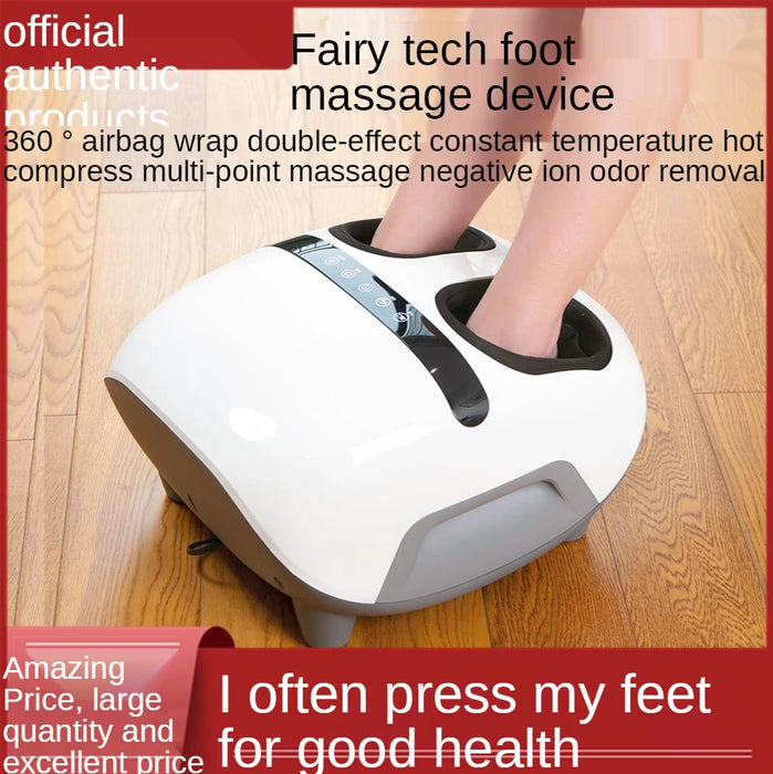 CX Foot Massage Device Foot Massager Hot Compress Automatic Kneading Airbag Massage Instrument