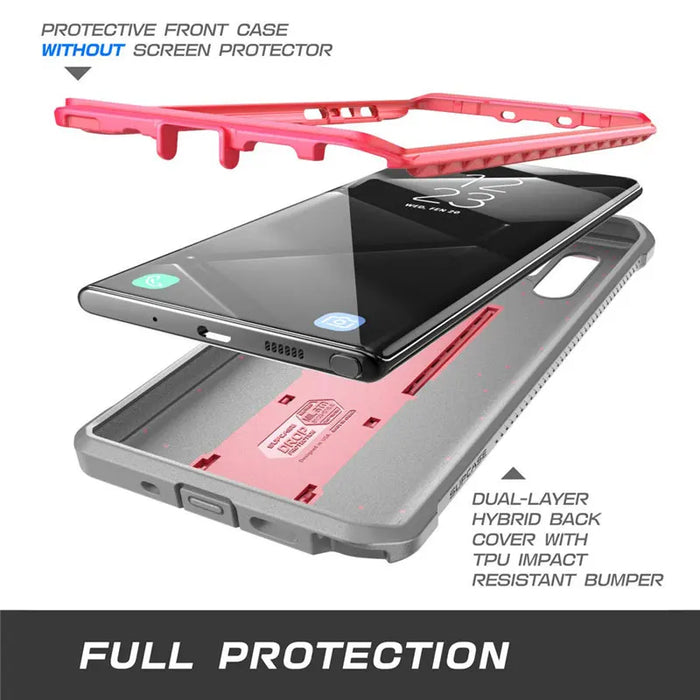 SUPCASE For Samsung Galaxy Note 10 Case (2019 Release) UB Pro Full-Body Rugged Holster Cover WITHOUT Built-in Screen Protector