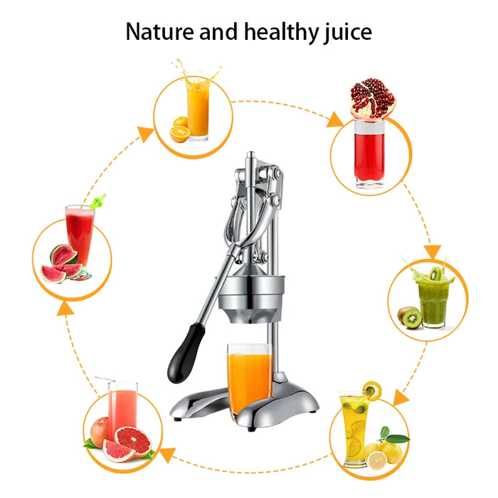 Stainless Steel press juicer squeezer citrus lemon orange  pomegranate fruit juice extractor commercial or household