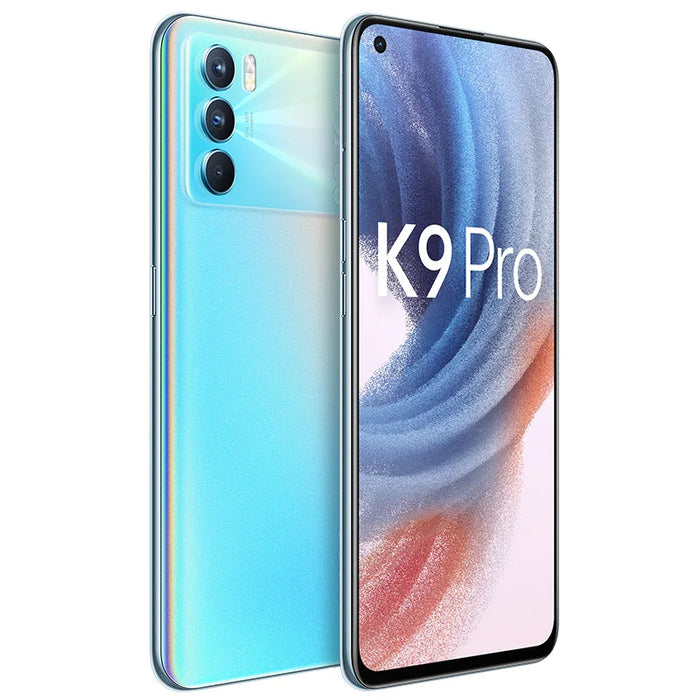 DHL Fast Delivery Oppo K9 Pro 5G Cell Phone Dimensity 1200 Octa Core 64.0MP Screen Fingerprint 60W Charger 6.43" 120HZ Amoled