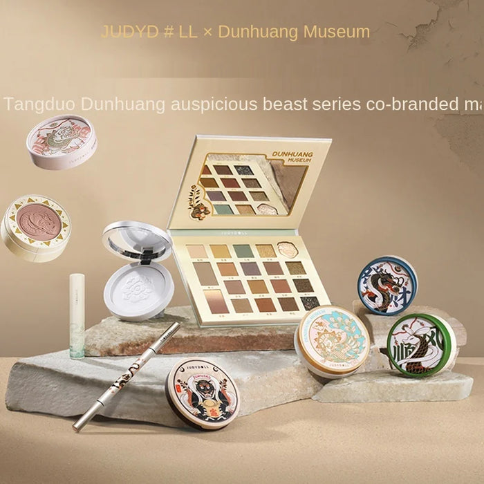 TT JudydoLL Dunhuang Joint Name Powder Oil Control Makeup Lasting Face Powder Matte Official Authentic Products