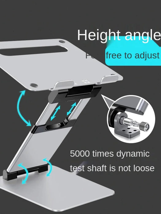 GY Laptop Stand Bracket Desktop Height Increasing Cervical Support Lifting Folding Adjustable Support