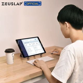 ZEUSLAP Laptop Stand for MacBook Pro Air Notebook Foldable Aluminium Alloy Laptop Holder Bracket Laptop Holder for Notebook