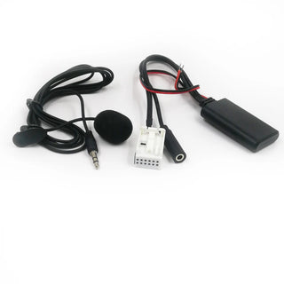 Biurlink Bluetooth 5.0 Module Adapter MP3 Handsfree Handsfree for Volkswagen RCD510 RCD310 RNS315 RNS310 MFD2 12-Pin Plug